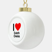 私はオーヴェンスオランダが大好き セラミックボールオーナメント (右)