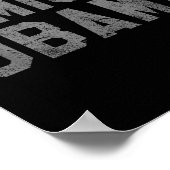 私はオ恋しく思バマを連れ戻す ポスター (角)