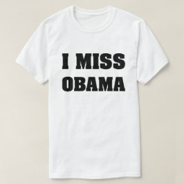 私はオ恋しく思バマアンチトランプTシャツ Tシャツ
