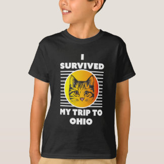 私はオ生き延びハイオTシャツに行った Tシャツ