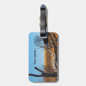 私はオ生き延びリアのアウトバック荷物タグ ラゲッジタグ (裏面縦)