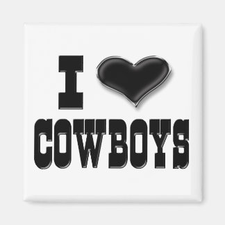 私はカウボーイズ磁石が大好き マグネット