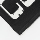 私はカウボーイレルレーシングホルセック乗馬ロッドと一緒にいる フリースブランケット (角)