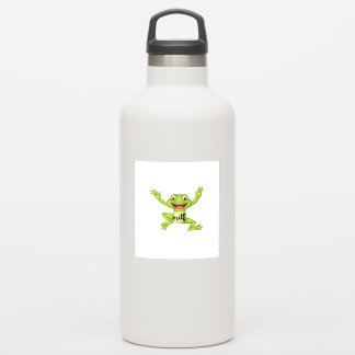 私はカエルが大好き シール