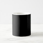 私はカエルのジャパネを刺す安定おもしろい力がある コーヒーマグカップ (中央)