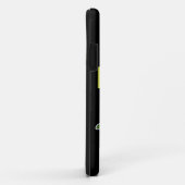 私はカエルの動物おもしろいカエル愛両生類が大好き Case-Mate iPhoneケース (裏面/右)