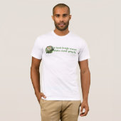 私はカエルをほとんどの人々よりもっと愛します。 Tシャツ (正面フル)
