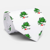 私はカエルを愛します ネクタイ (ロール)