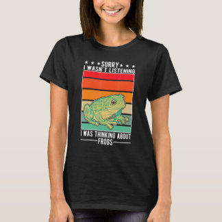 私はカエル聞のことではあ考えるらなかった Tシャツ