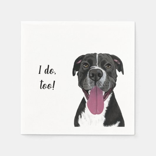 私はカクテルナプキンスを飲み過ぎる スタンダードカクテルナプキン (正面)