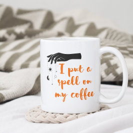 私はカスタマイズ可能なコーヒーに魔法を掛けおもしろいる コーヒーマグカップ