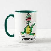 私はカスタマイズ可能なコーヒー・マグを-必要とします マグカップ (左)