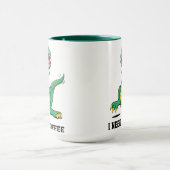 私はカスタマイズ可能なコーヒー・マグを-必要とします マグカップ (中央)