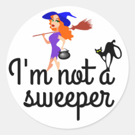 私はカスタマイズ可能な甘い人ではない ラウンドシール