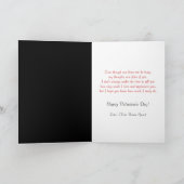 私はカスタムあなたのカード、赤いバラの渦巻きを愛している シーズンカード (内部)