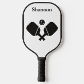 私はカスタム問題を抱えている – Pickleball Gift ピックルボールラケット (裏面)