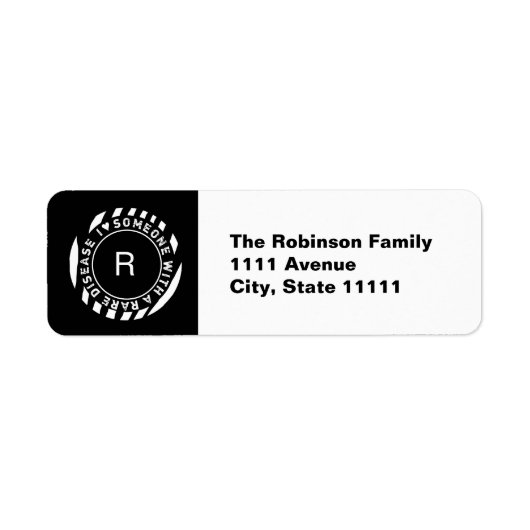 私はカスタム珍しい病気の人が好きだ ラベル (正面)