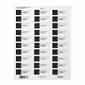 私はカスタム珍しい病気の人が好きだ ラベル (フルシート)