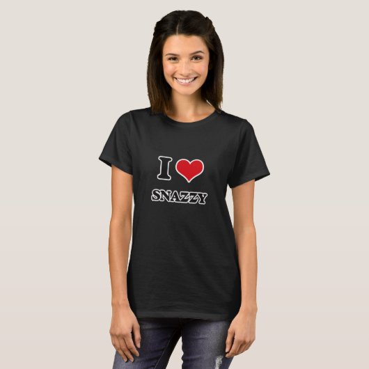 私はカタツムジーが大好き Tシャツ (正面フル)