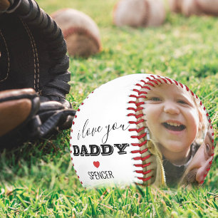 私はカッコいいあなたを愛する2フォトコラージュユニーク 野球ボール