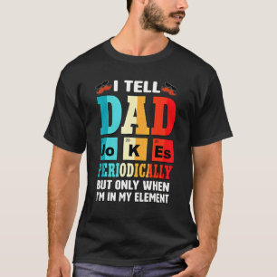 私はカッコいいパパジョークをパパの父の日の男を話す Tシャツ