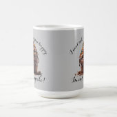 私はカップケーキのコーヒーマグではない コーヒーマグカップ (中央)