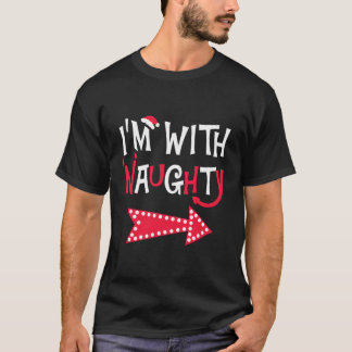 私はカップルのいけなクリスマスおもしろいのマッチングを持っている Tシャツ