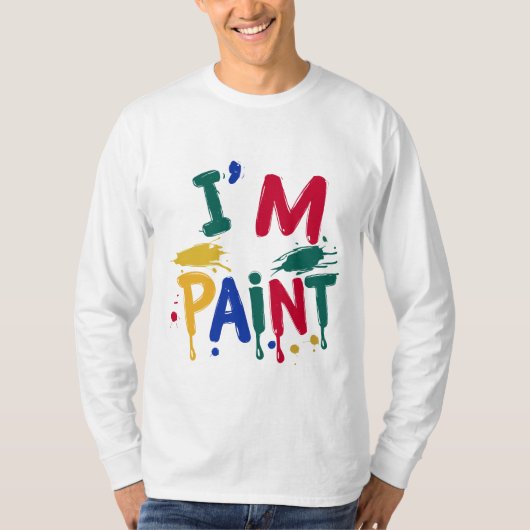 私はカップル絵を描で指を指絵を描好 Tシャツ (正面)