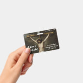 私はカトリックカスタムのIDカードバッジ バッジ (手持ち)