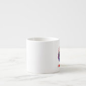 私はカナダが大好きだ エスプレッソカップ (正面)