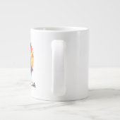 私はカナダが大好きだ ジャンボコーヒーマグカップ (裏面)