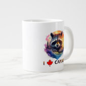 私はカナダが大好きだ ジャンボコーヒーマグカップ (正面右)