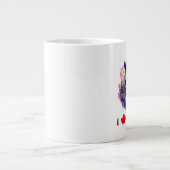 私はカナダが大好きだ ジャンボコーヒーマグカップ (正面)