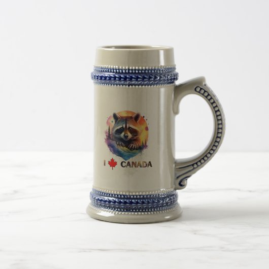 私はカナダが大好きだ ビールジョッキ (右)