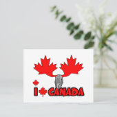 私はカナダが大好きだ ポストカード (スタンド正面)