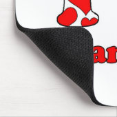 私はカナダが大好きだ マウスパッド (コーナー)