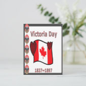 私はカナダのコレクションを愛します ポストカード (スタンド正面)