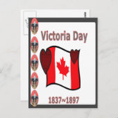 私はカナダのコレクションを愛します ポストカード (正面/裏面)