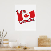 私はカナダのポスター ポスター (キッチン)