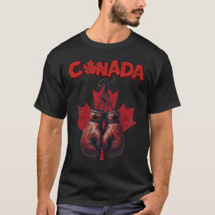 私はカナダの肘をサポートするカナダtシャツマーチ tシャツ