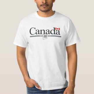 私はカナダの150th記念日を愛します tシャツ