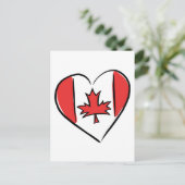私はカナダを愛している ポストカード (スタンド正面)