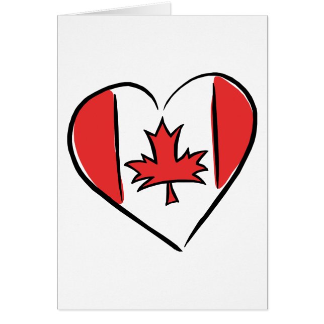 私はカナダを愛します (正面)