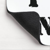 私はカナダを愛します マウスパッド (コーナー)