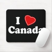 私はカナダを愛します マウスパッド (マウス)