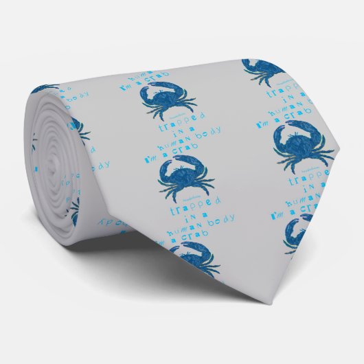 私はカニです ネクタイ (ロール)