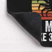 私はカニと多分3人のカニおもしろい狩りが好き マウスパッド (コーナー)