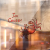 私はカニのカニのカニ ウィンドウサイン (シート2)