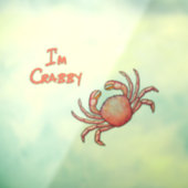 私はカニのカニのカニ ウィンドウサイン (シート3)