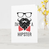 私はカバだ カード (黄色い花)